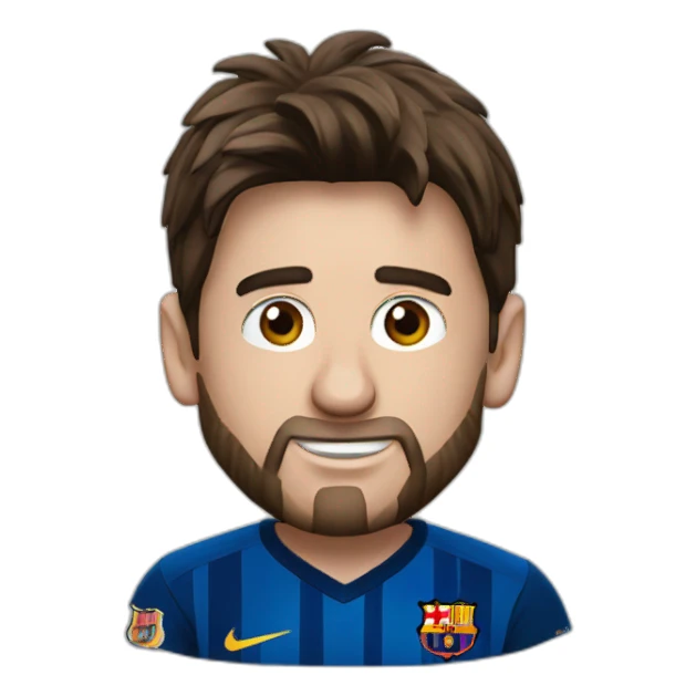 lionel fraud messi sticker