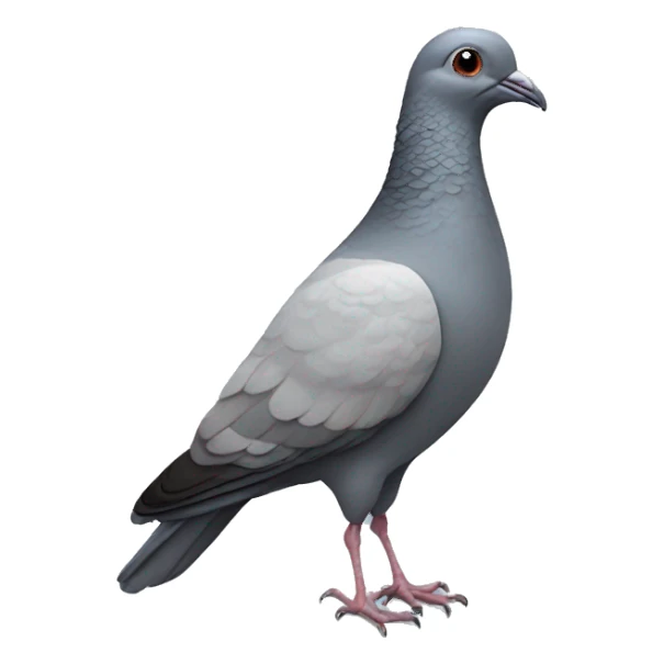 really skinny pigeon sticker