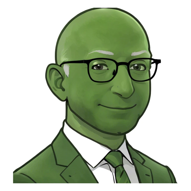 Jeff Bezos sticker