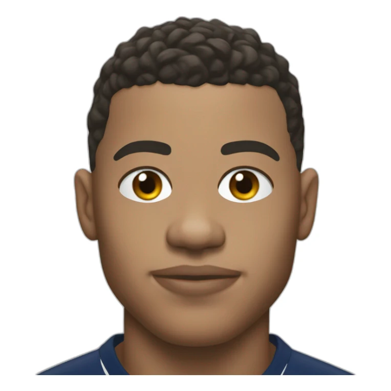 mbappé micro sticker