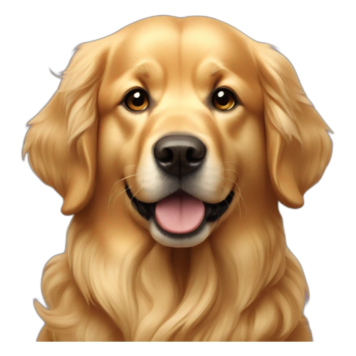 Tramin Golden retrievers sticker