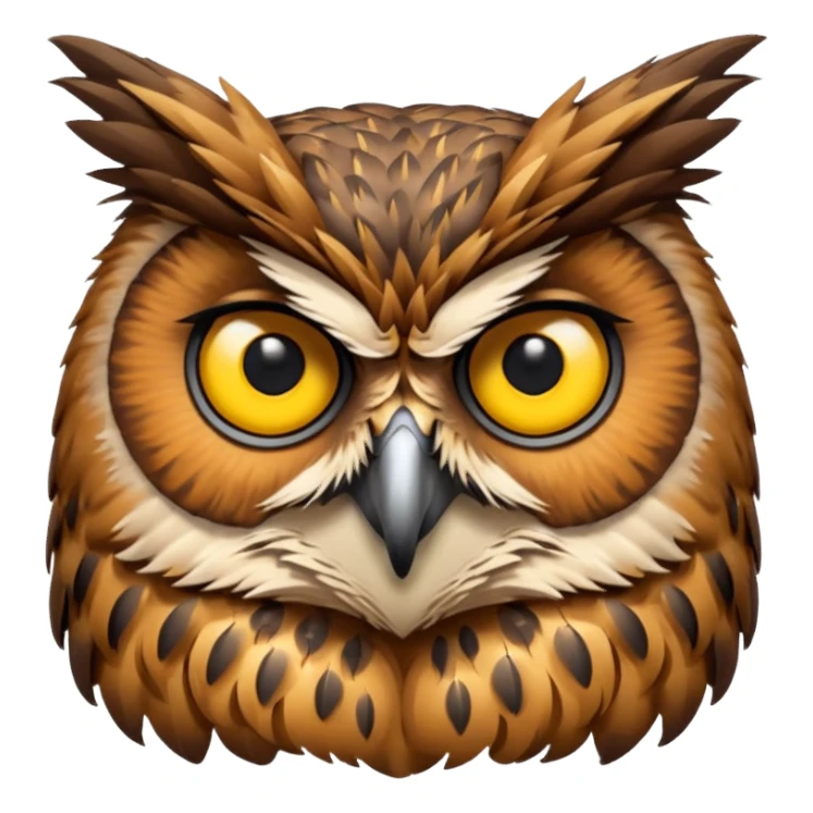 Eagle Owl sticker