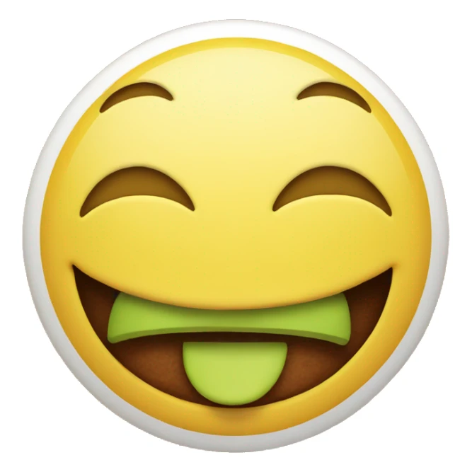 smiley thats hungry sticker