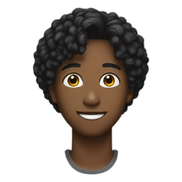 Black bts member sticker