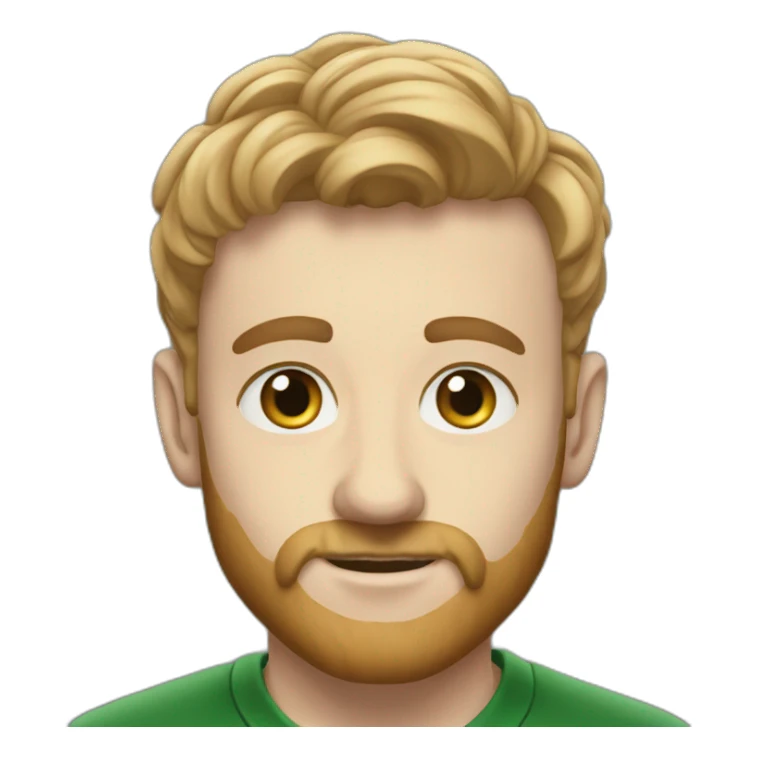 conor McCann irish sticker