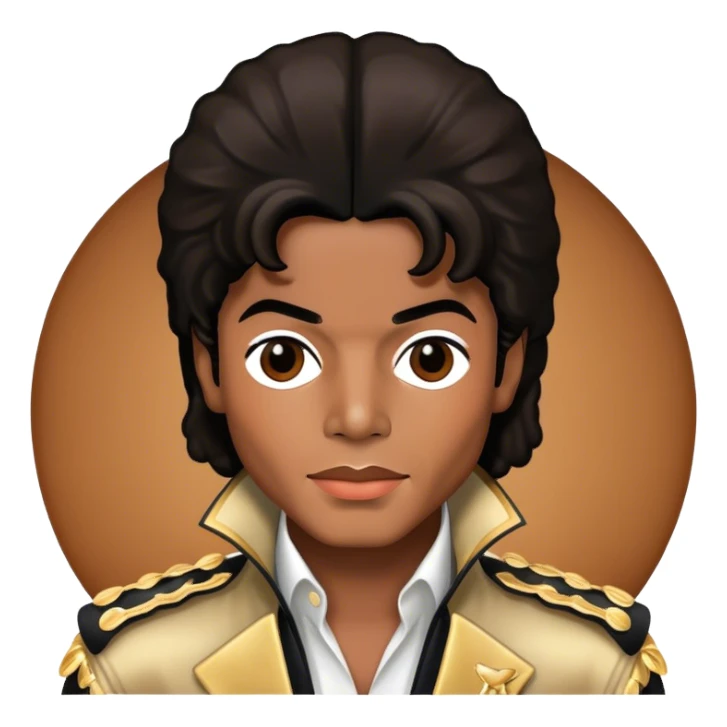 Micheal Jackson sticker