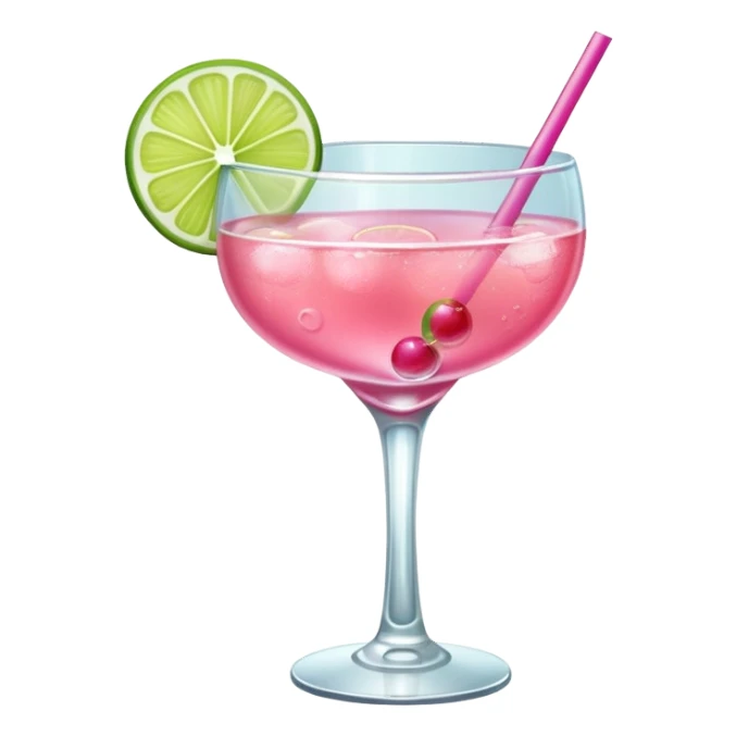 Starbucks pink 🍸 sticker