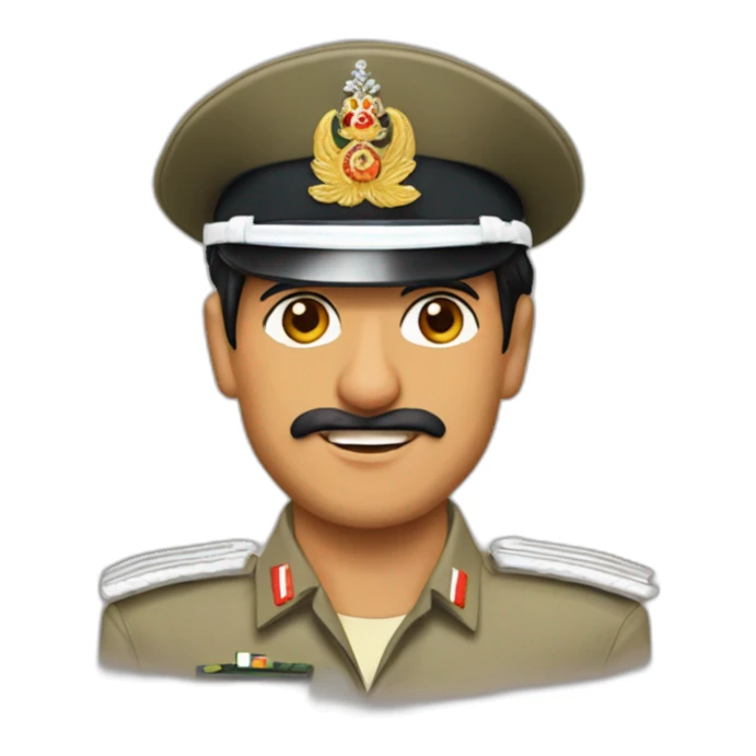 Shahrukh khan jawan sticker