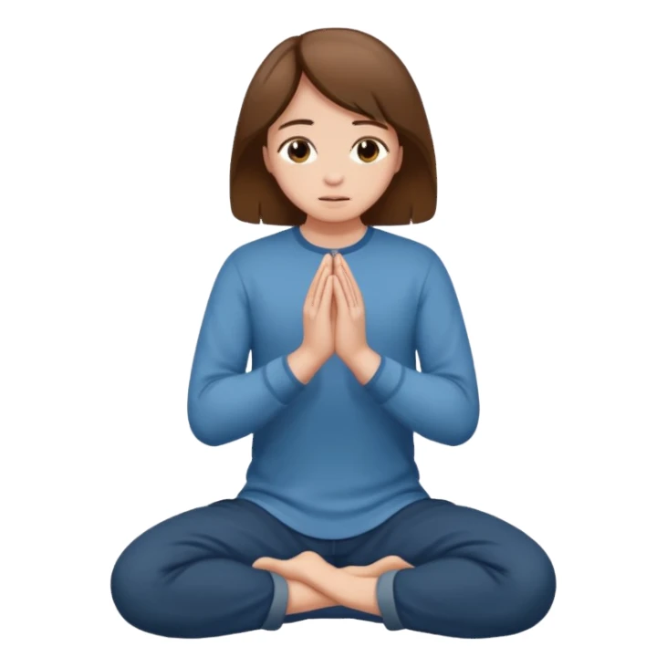 
to kneel down to ask for forgiveness sticker