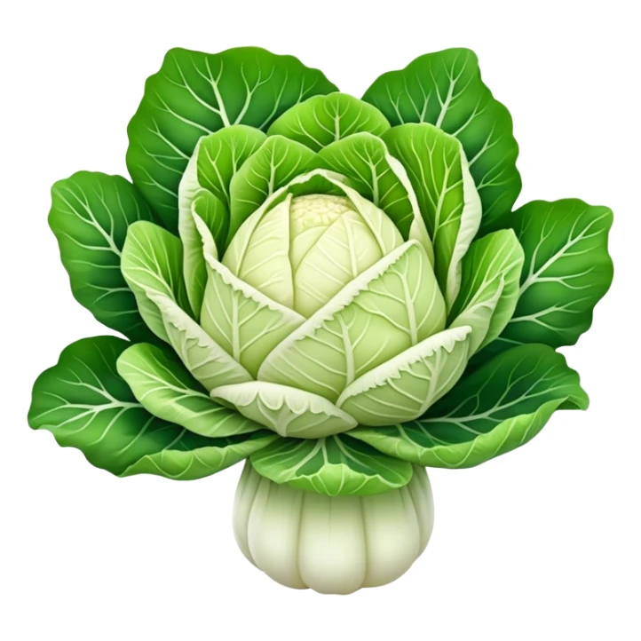 Napa Cabbage plant  sticker