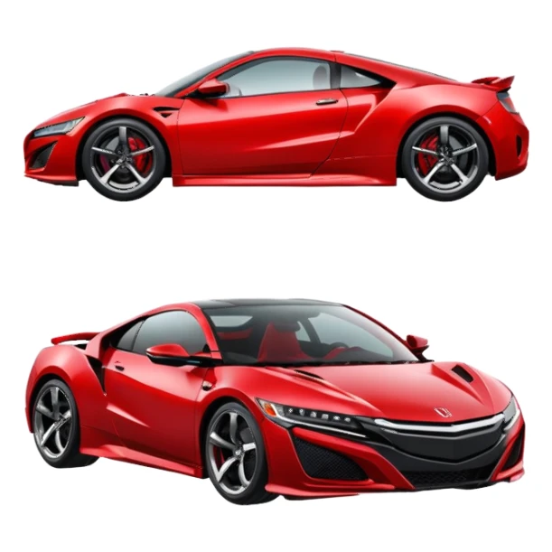 Honda nsx sticker