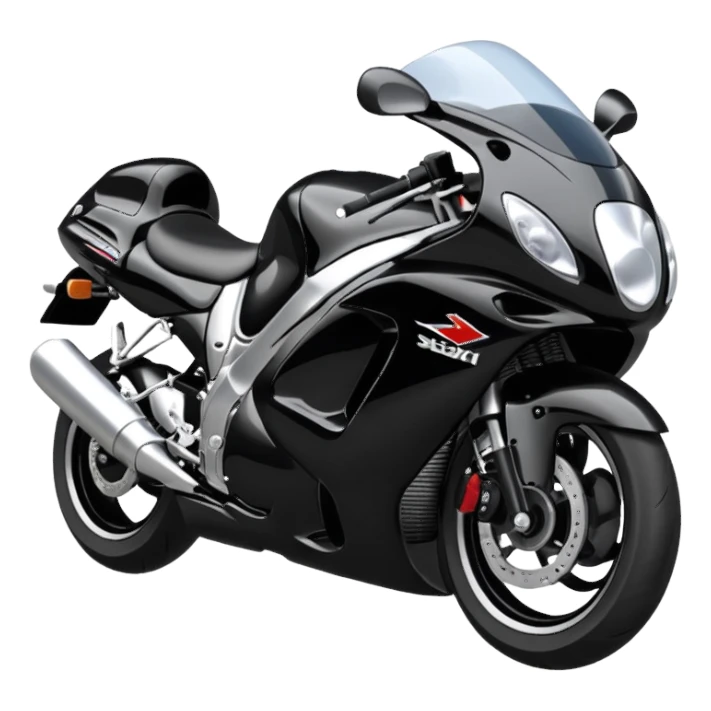 A suzuki Turbo Hayabusa  sticker