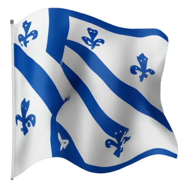 quebec flag sticker