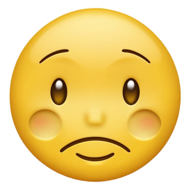 sad msn smiley sticker