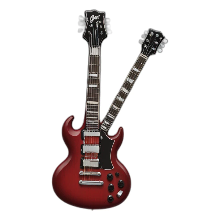Acdc-angus-young-gibson-sg sticker