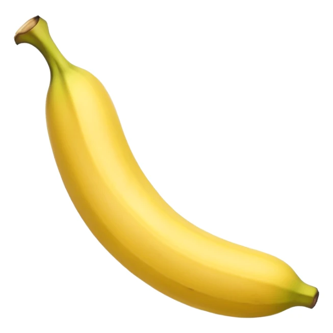 pealed banana sticker