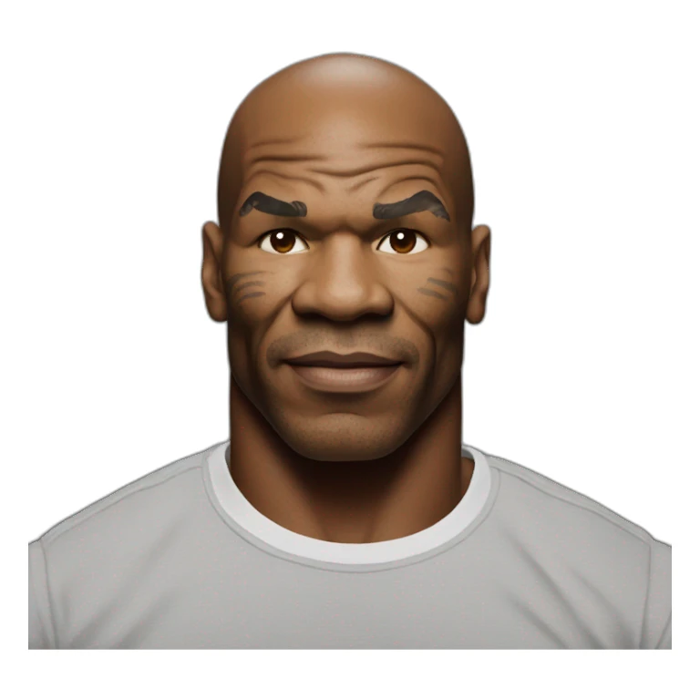 question mike tyson sticker