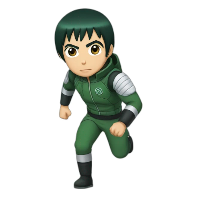 Rock lee poirier sticker