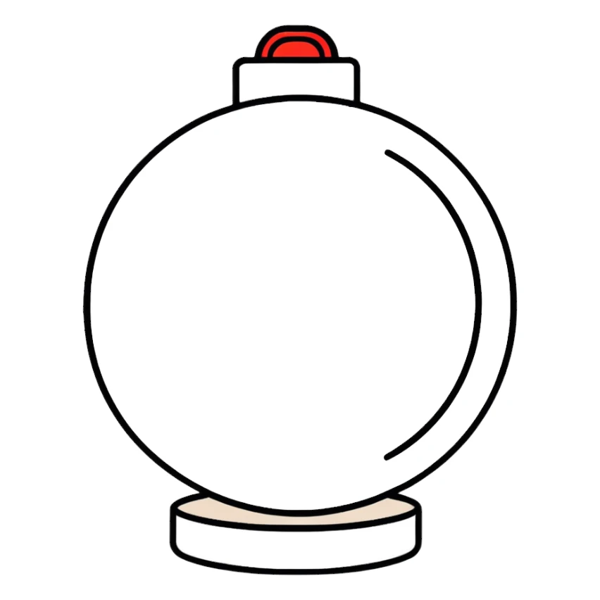 word Content in red font sticker