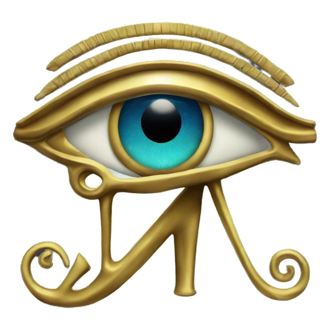 Eye of Ra , cosmic sticker