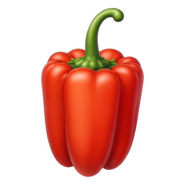 uzun kapya biber sticker