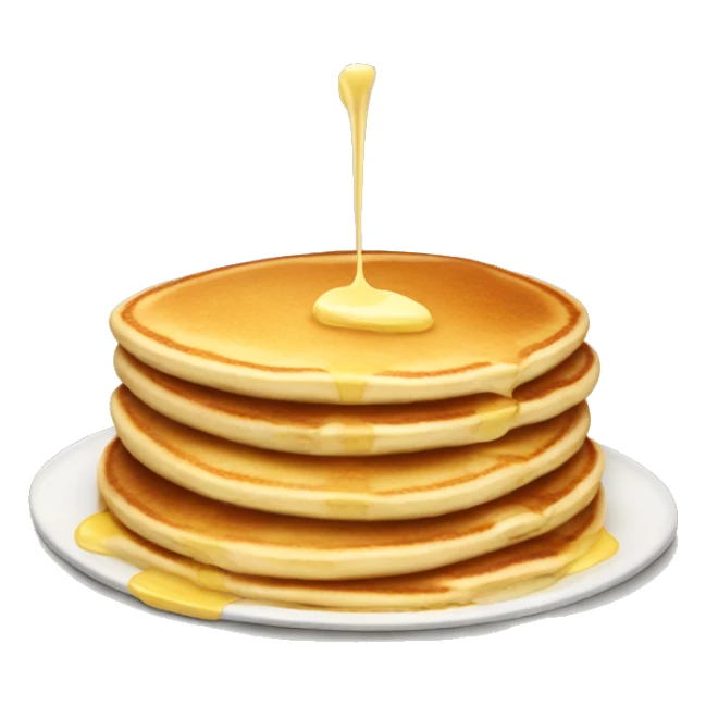 Buttery pancakes sticker
