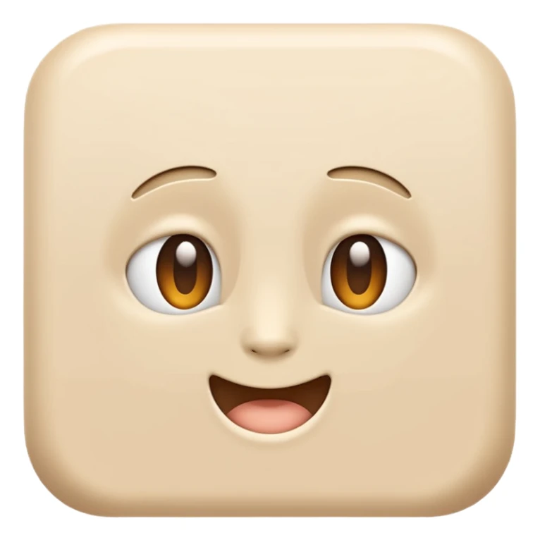 Beige aesthetic sticker