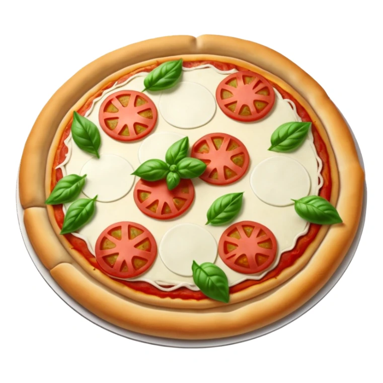 make me a Margherita Maxi Pizza sticker