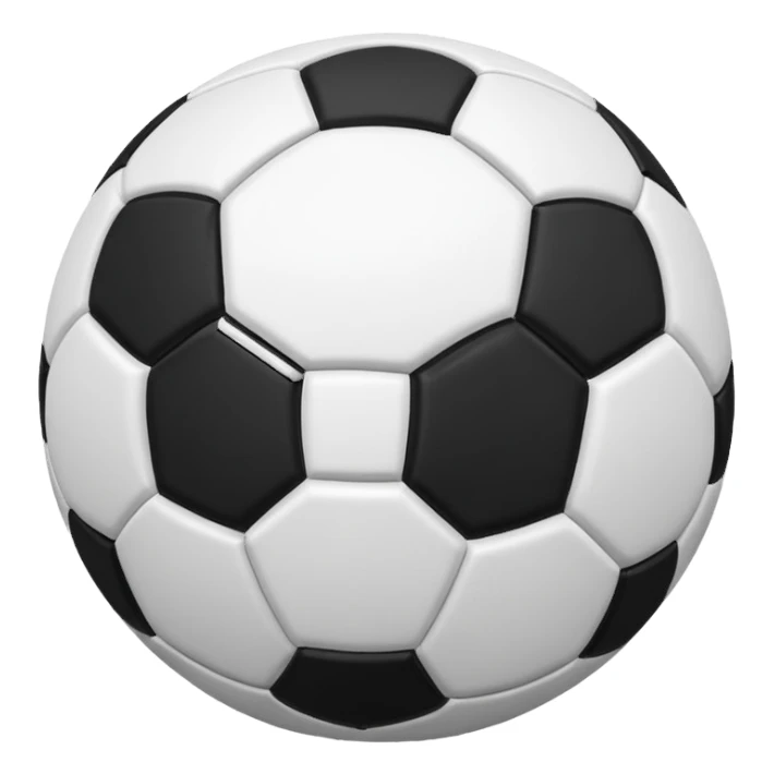 Futbol topu sticker