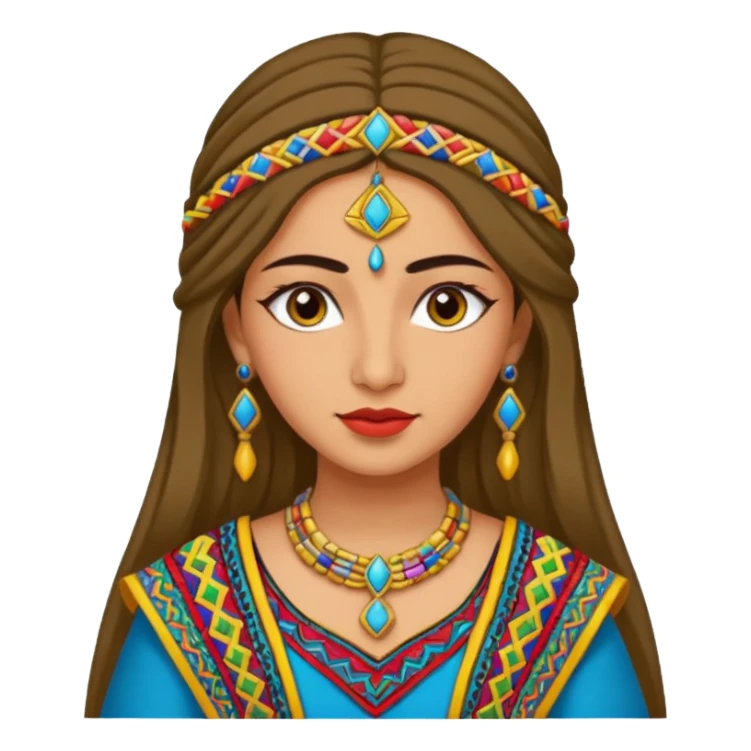 Dradraêau de la Kabylie  sticker