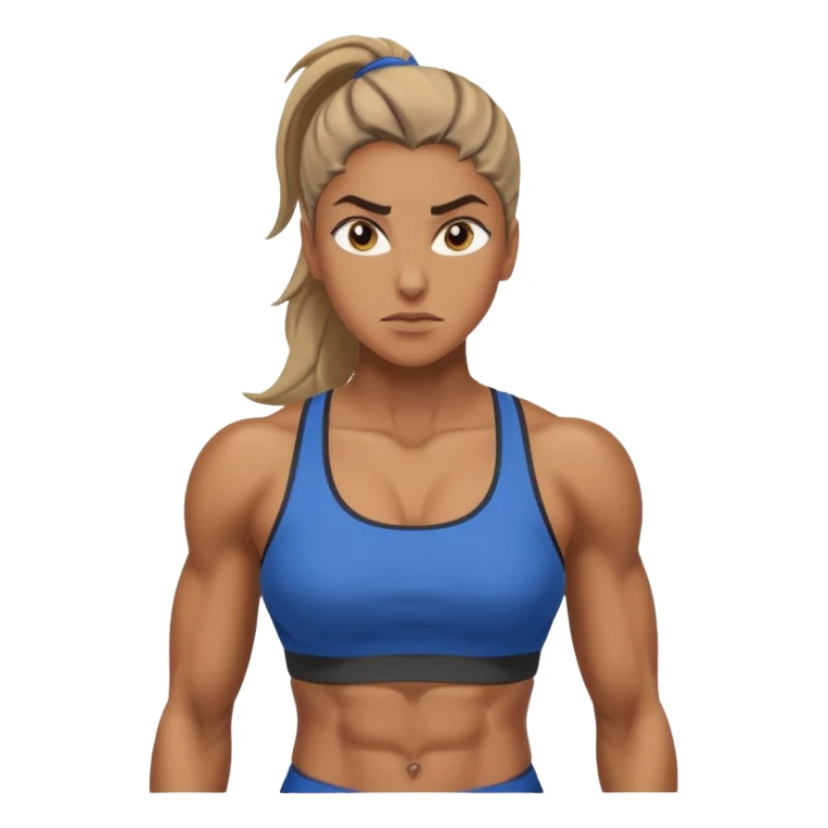 FEMALE HYROX ATHLETE sticker