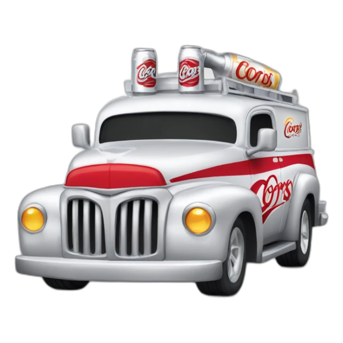 coors light beer car sticker