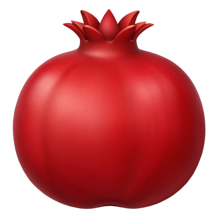 pomegranate sticker