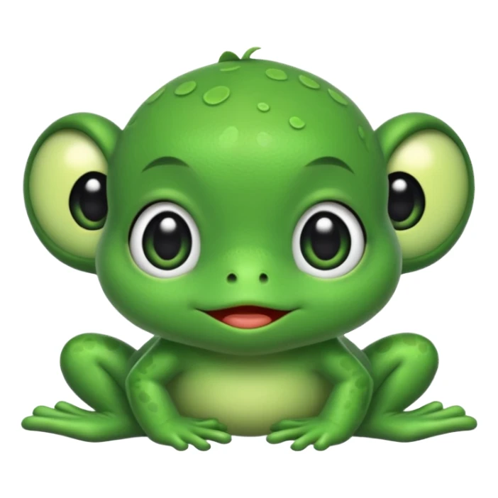 Froggy baby 🐸 sticker