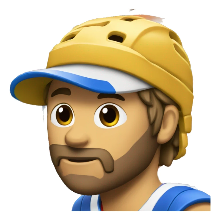 Jugador pádel sticker