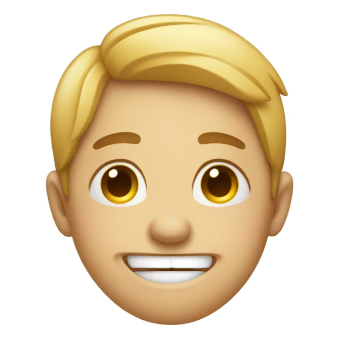 Sad laughing sticker