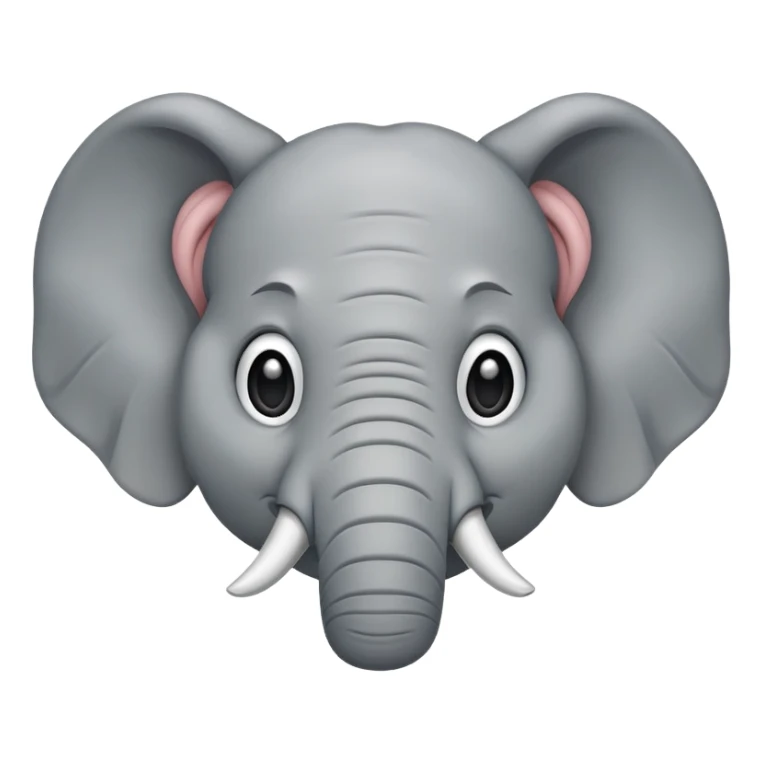 ELEPHANT FACE sticker