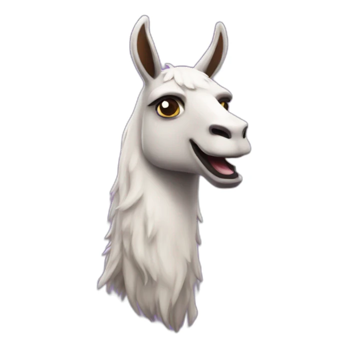 fortnite llama sticker