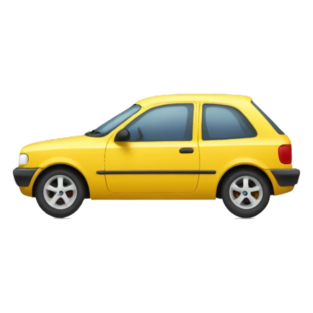 Voiture avec des bras  sticker