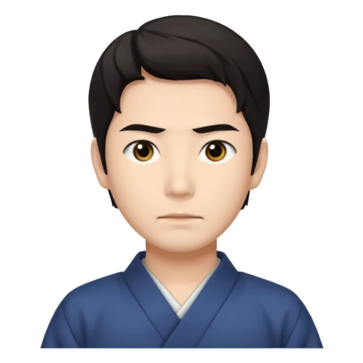 homem japones sticker