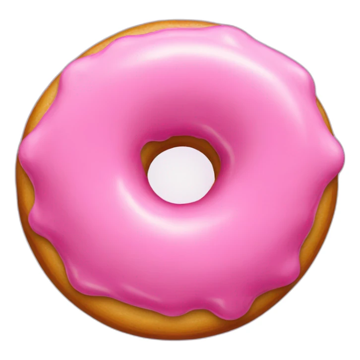 Homer simpson donuts sticker