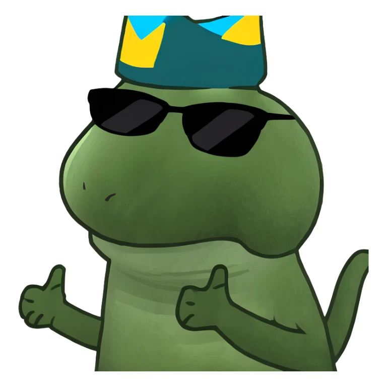 twerking cat sticker