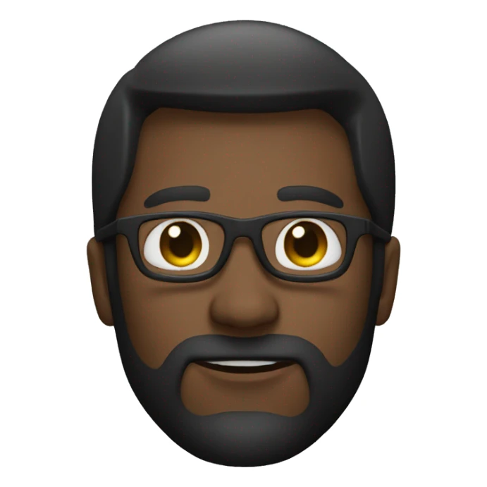 Gims sans lunettes  sticker