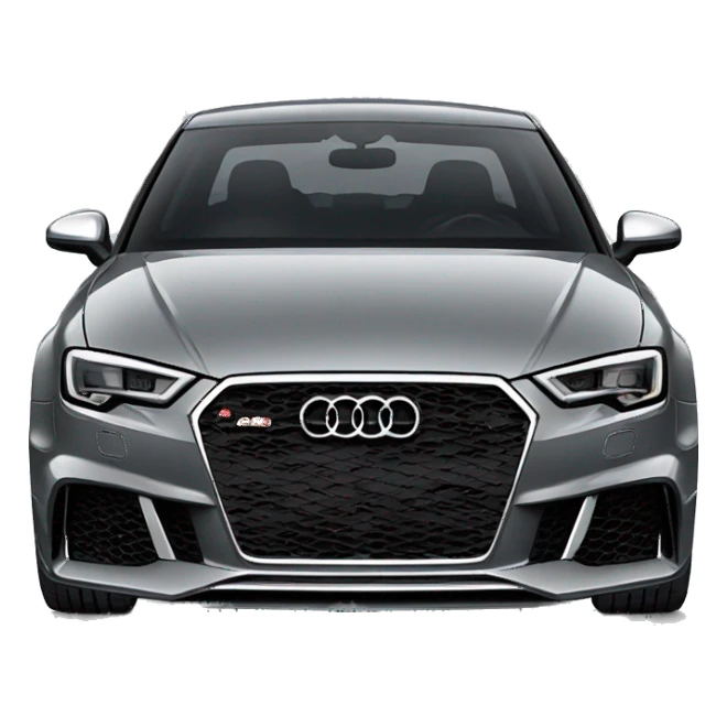 audi rs3 sticker