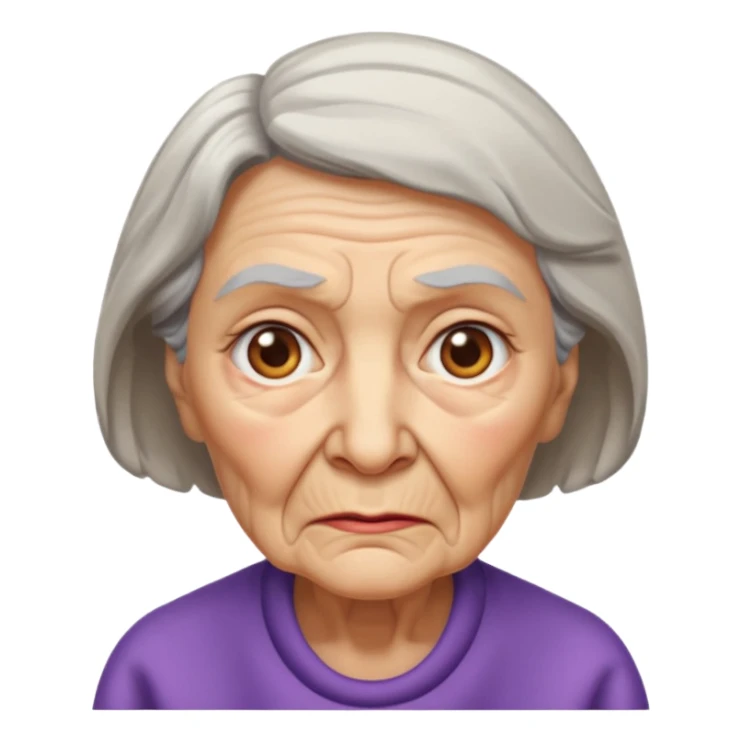 verguenza abuela sticker