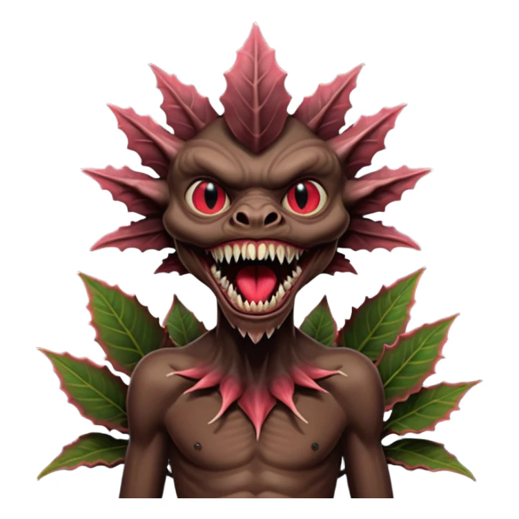 Demorgorgon de stanger things sticker