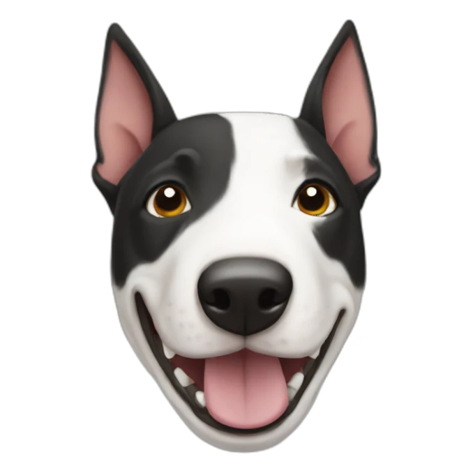 Bullterrier sticker