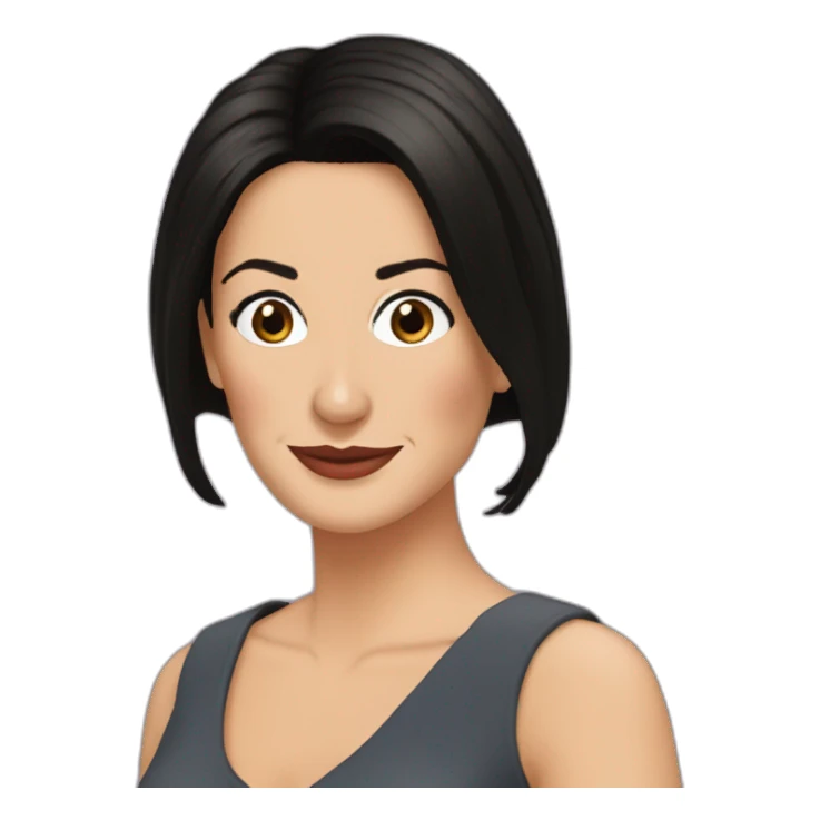 Monica Geller  sticker