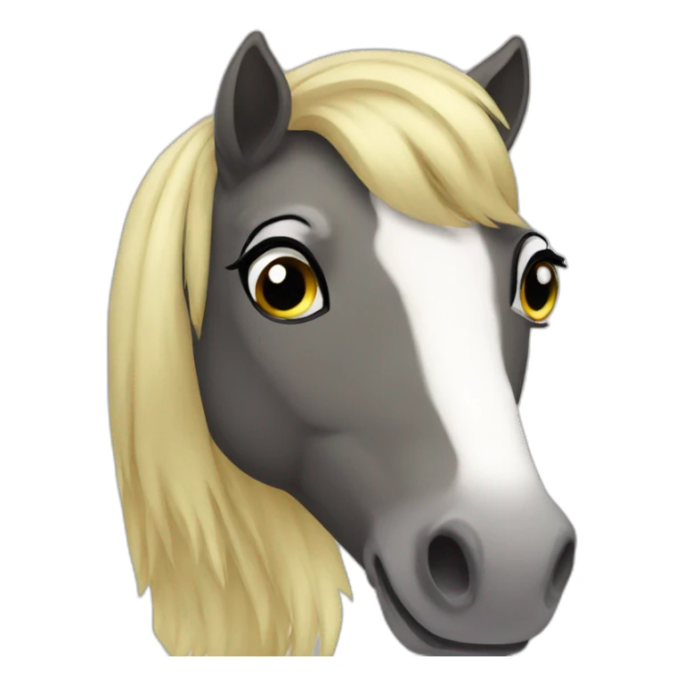 show pony sticker