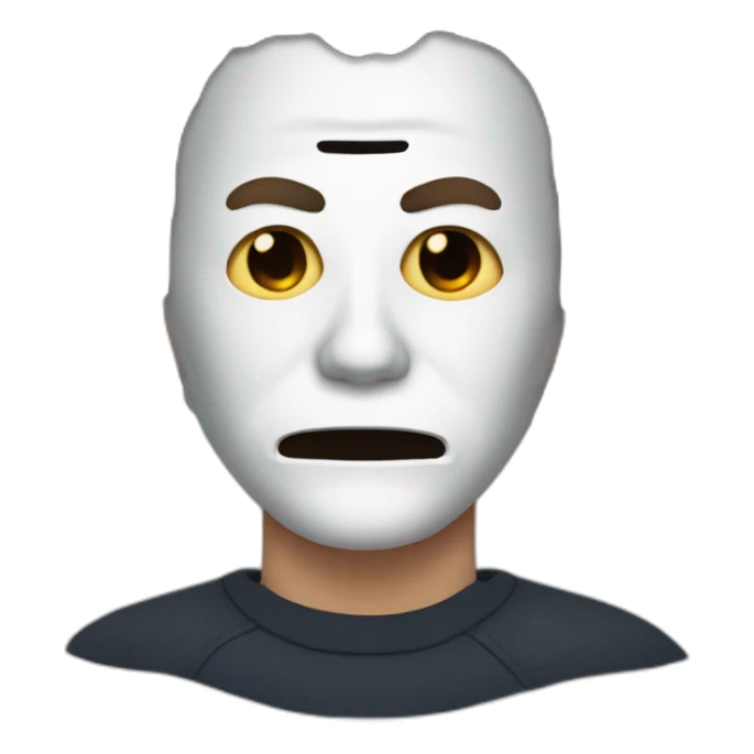 micheal myers sticker